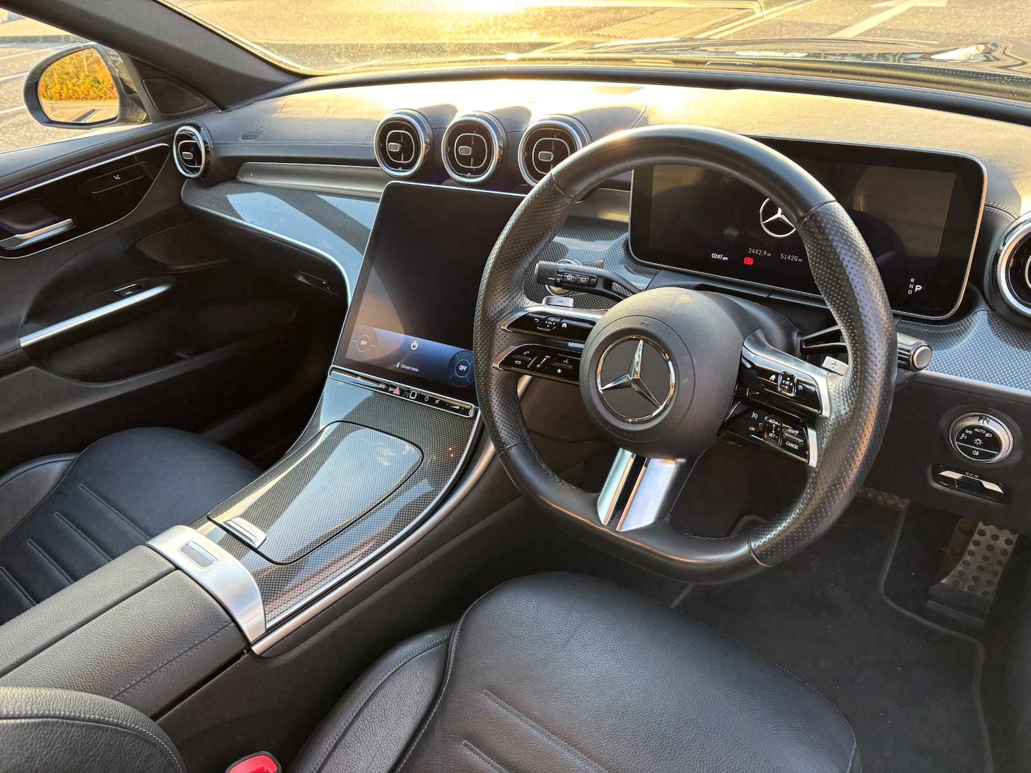 Used Mercedes-Benz C Class 2022 for sale - 76564316: Photo 13