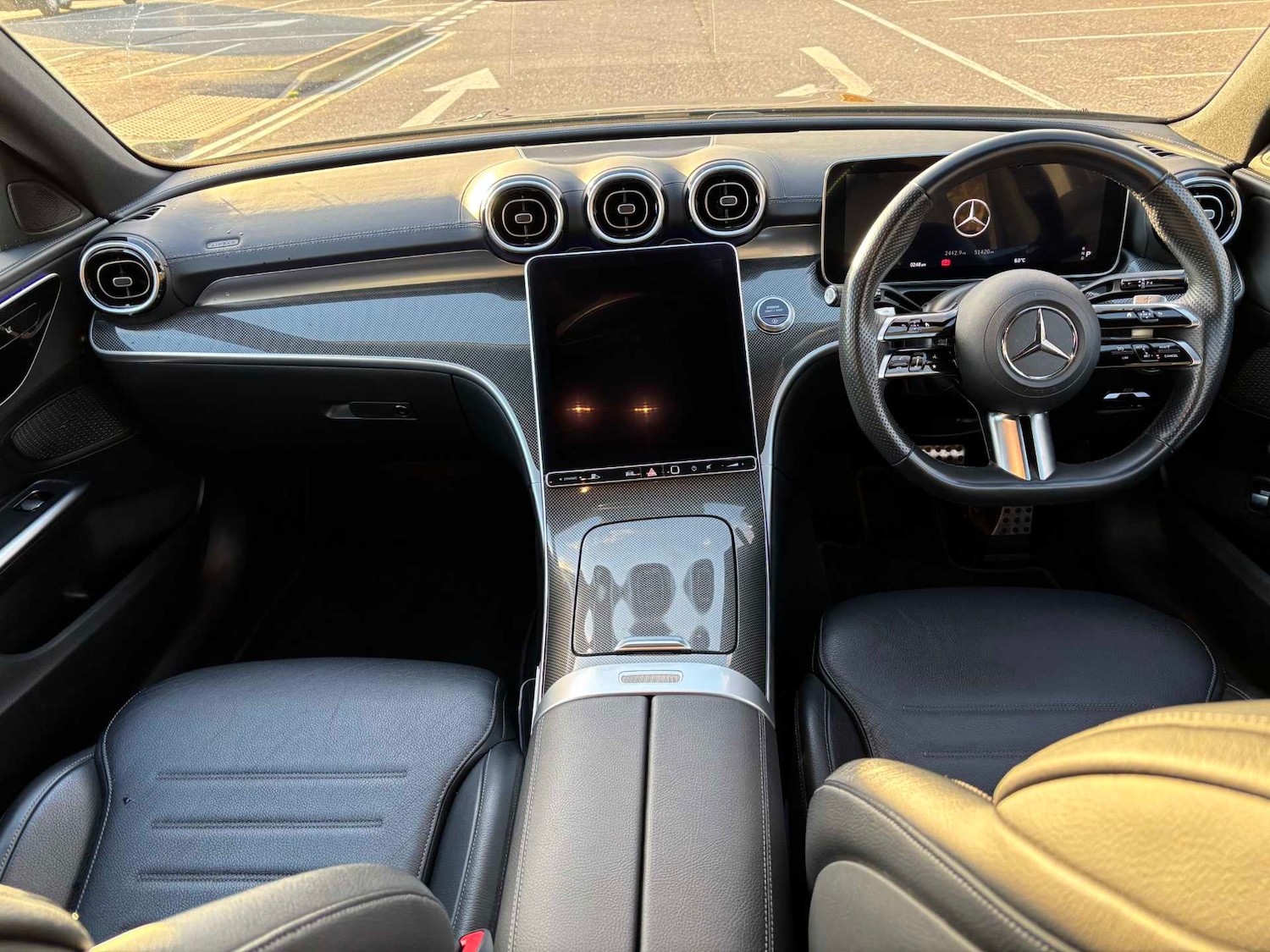 Used Mercedes-Benz C Class 2022 for sale - 76564316: Photo 17