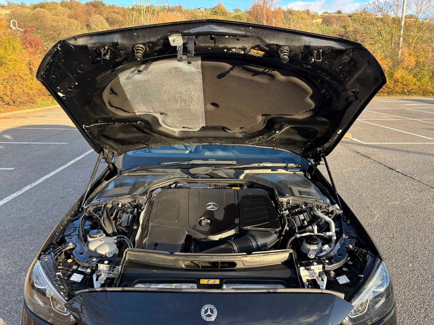 Used Mercedes-Benz C Class 2022 for sale - 76564316: Photo 30