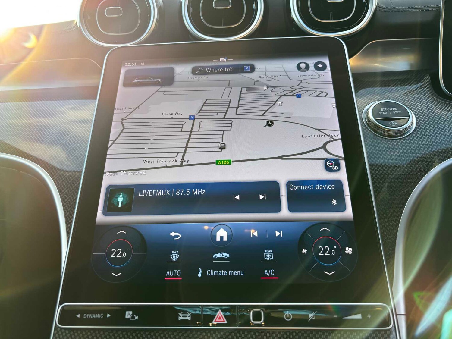 Used Mercedes-Benz C Class 2022 for sale - 76564316: Photo 34