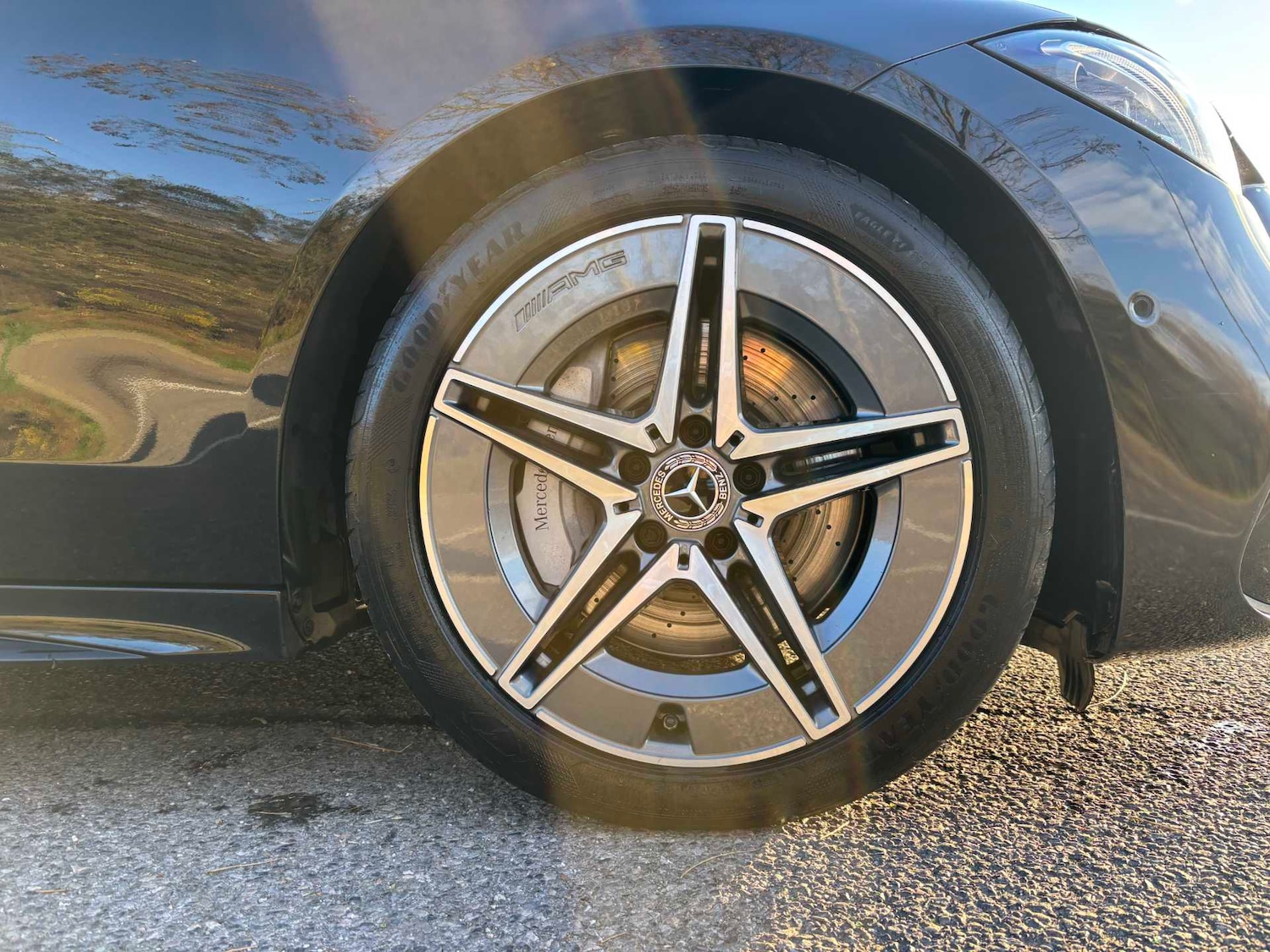 Used Mercedes-Benz C Class 2022 for sale - 76564316: Photo 7