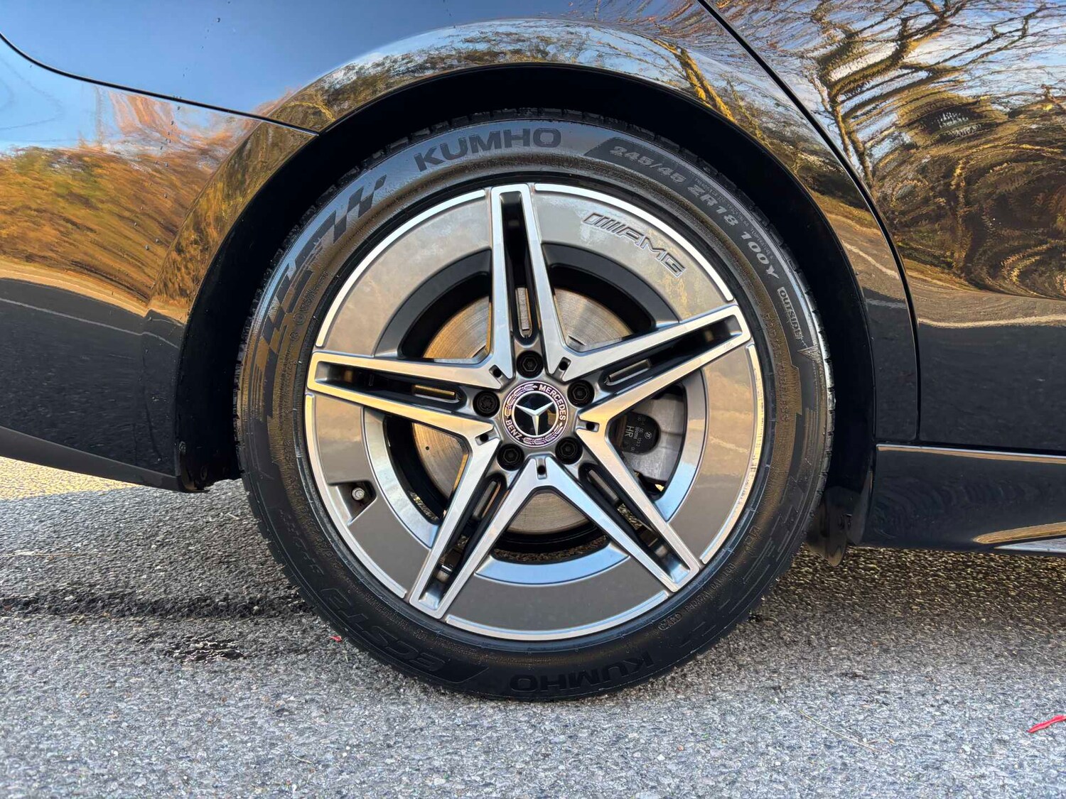 Used Mercedes-Benz C Class 2022 for sale - 76564316: Photo 8