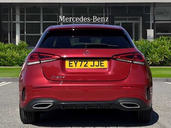 Used Mercedes-Benz A-Class 2022 for sale - 75086486: Photo