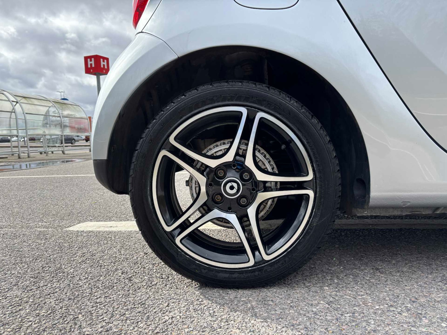 Used smart forfour 2021 for sale - 77601423: Photo 8