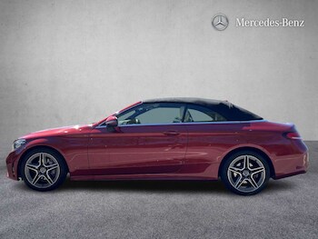 Used Mercedes-Benz C Class 2019 for sale - 78365683: Photo