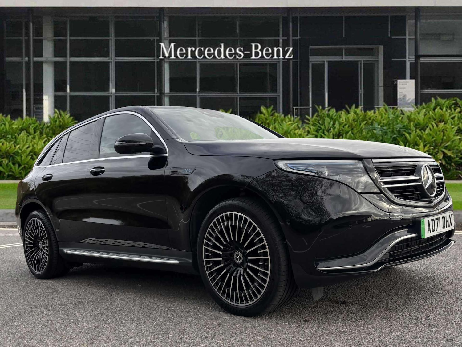 Used Mercedes-Benz EQC 2021 for sale - 76329129: Photo 1