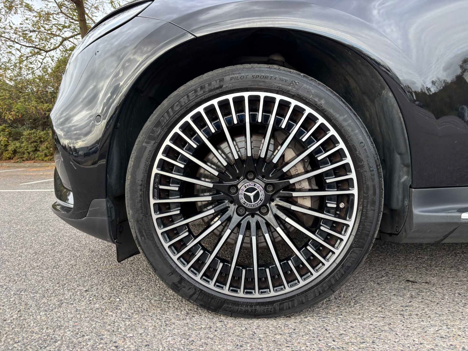 Used Mercedes-Benz EQC 2021 for sale - 76329129: Photo 10