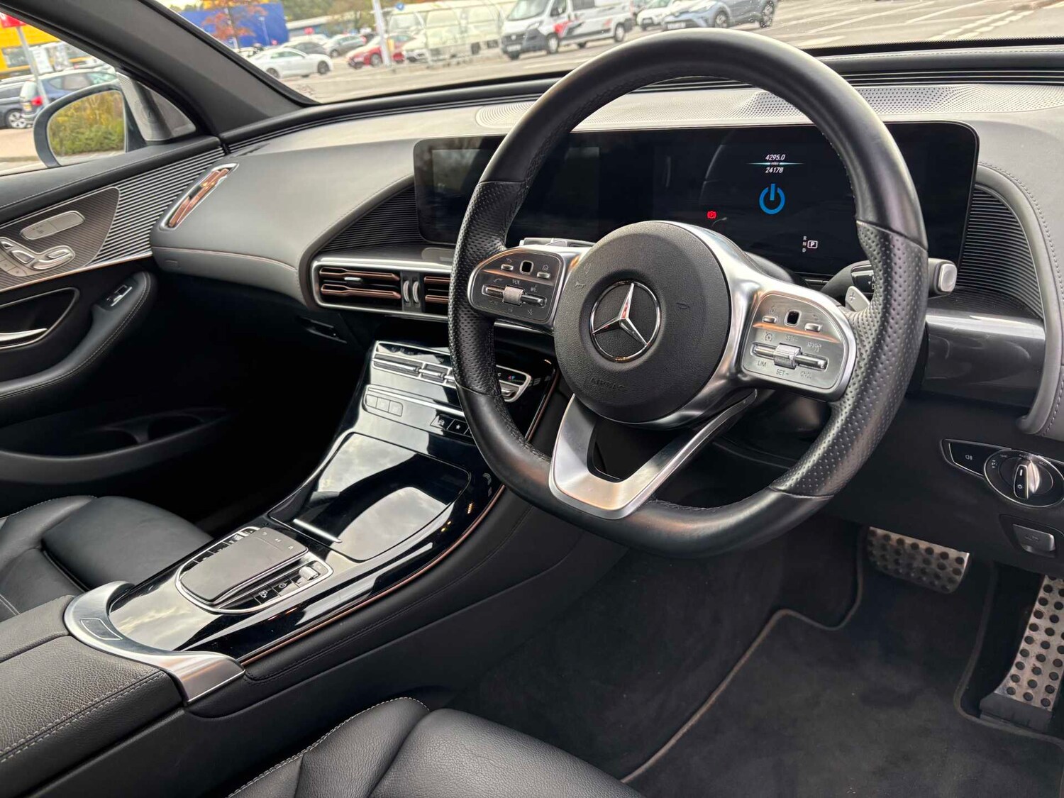 Used Mercedes-Benz EQC 2021 for sale - 76329129: Photo 13