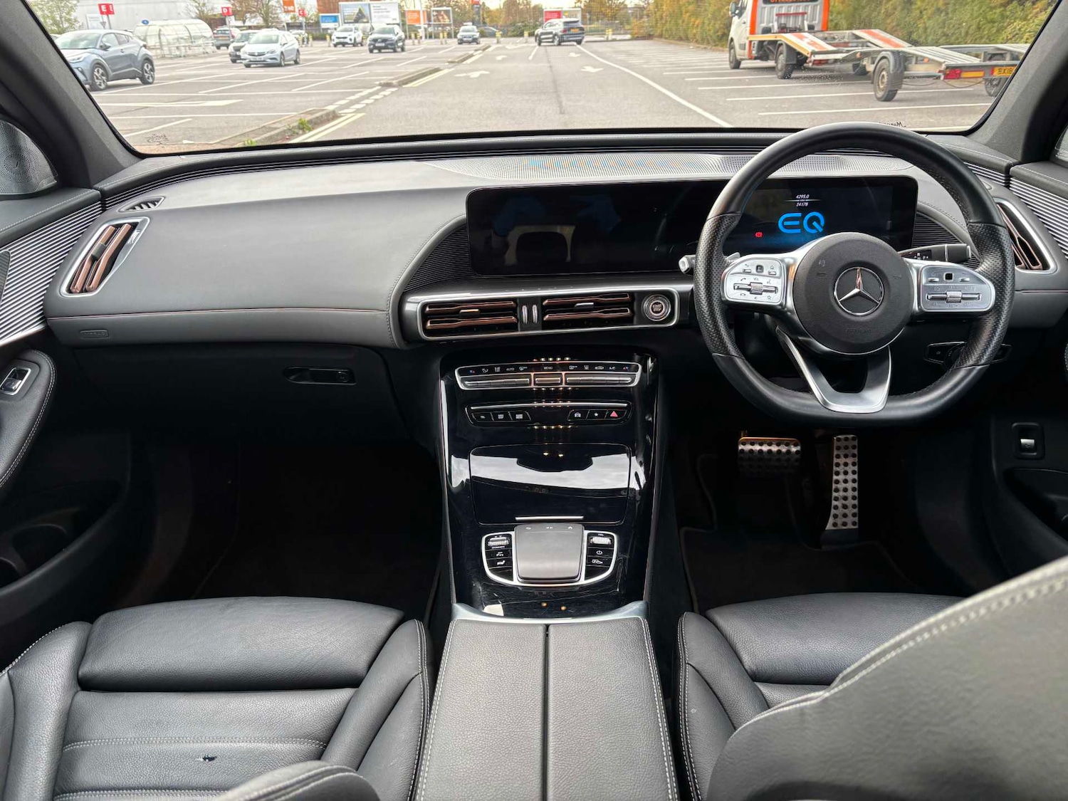 Used Mercedes-Benz EQC 2021 for sale - 76329129: Photo 17