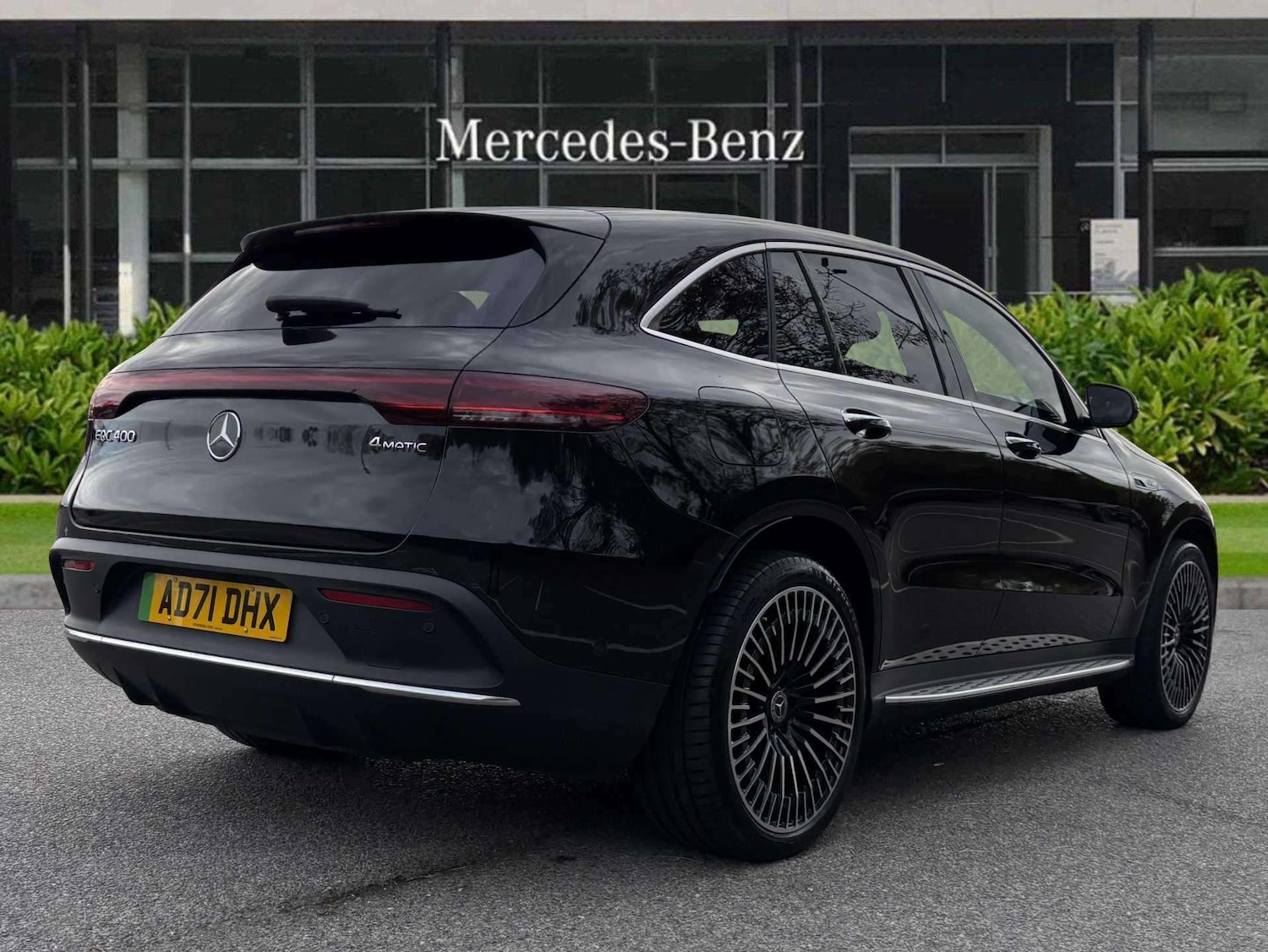 Used Mercedes-Benz EQC 2021 for sale - 76329129: Photo 21