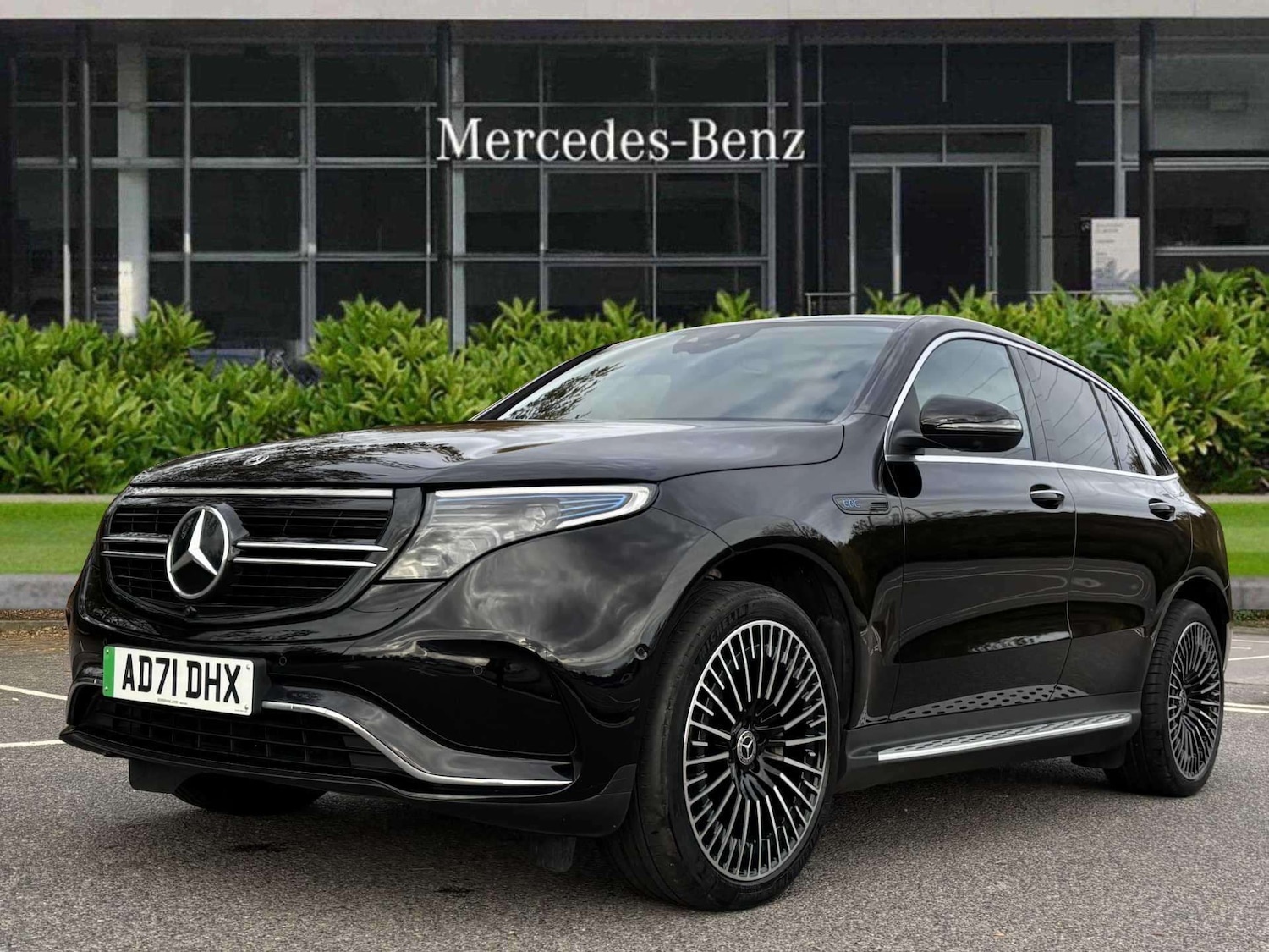 Used Mercedes-Benz EQC 2021 for sale - 76329129: Photo 22