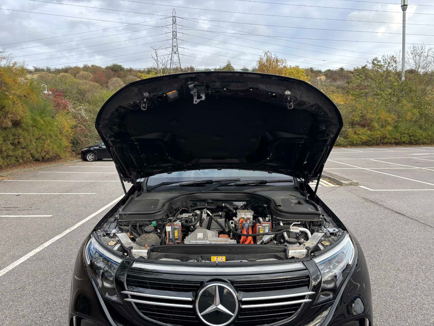 Used Mercedes-Benz EQC 2021 for sale - 76329129: Photo 30