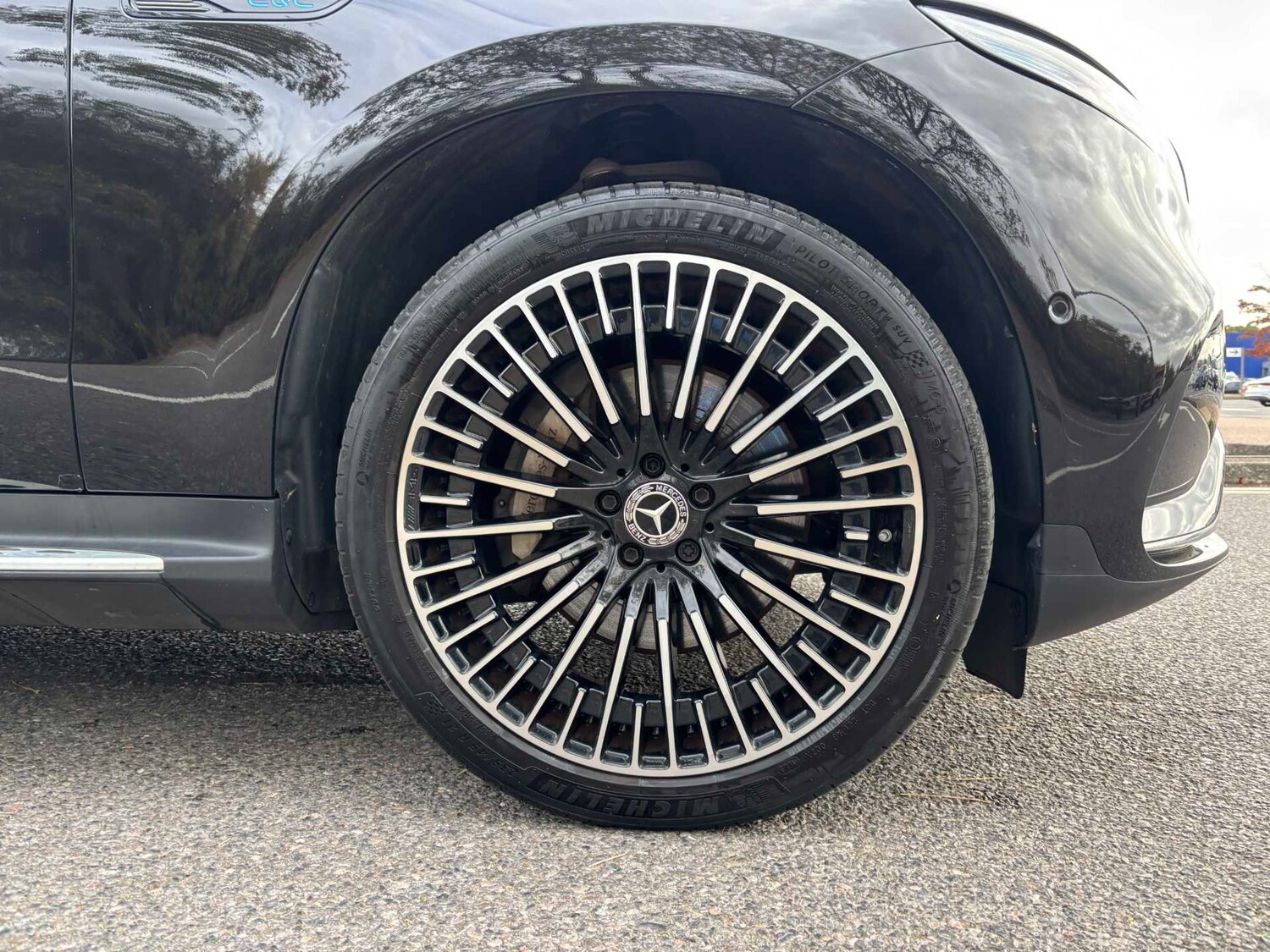 Used Mercedes-Benz EQC 2021 for sale - 76329129: Photo 7