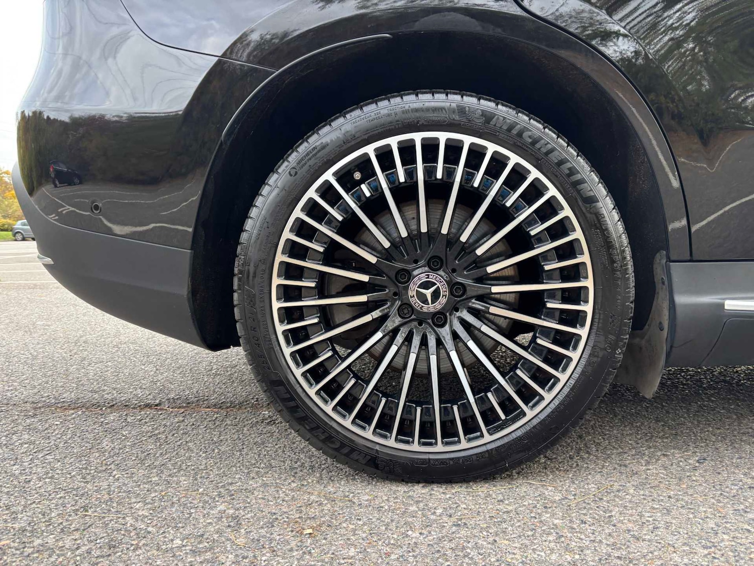 Used Mercedes-Benz EQC 2021 for sale - 76329129: Photo 8