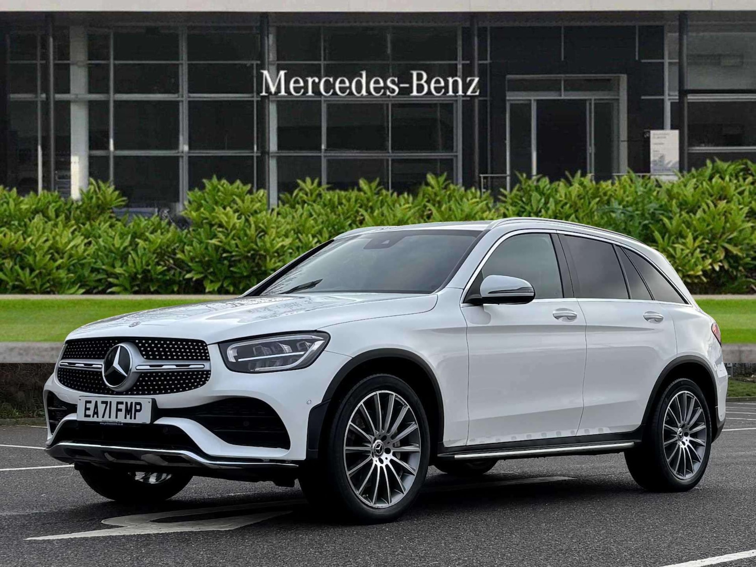Used Mercedes-Benz GLC 2022 for sale - 77270175: Photo 21