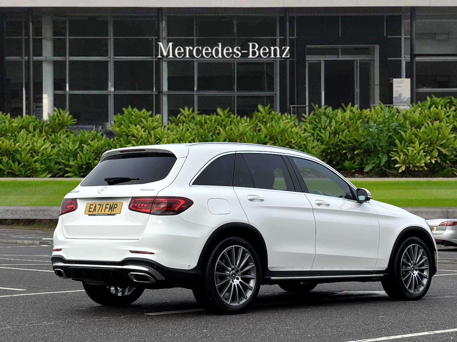 Used Mercedes-Benz GLC 2022 for sale - 77270175: Photo 22