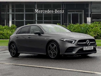 2022 - A180 AMG Line Premium Plus Edition 5dr Auto