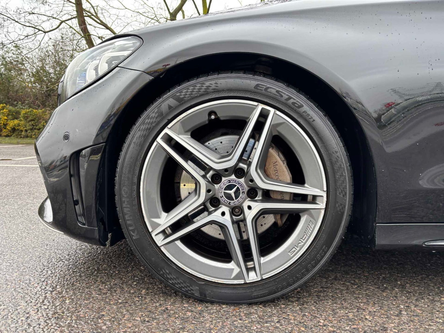 Used Mercedes-Benz C Class 2019 for sale - 77913836: Photo 10