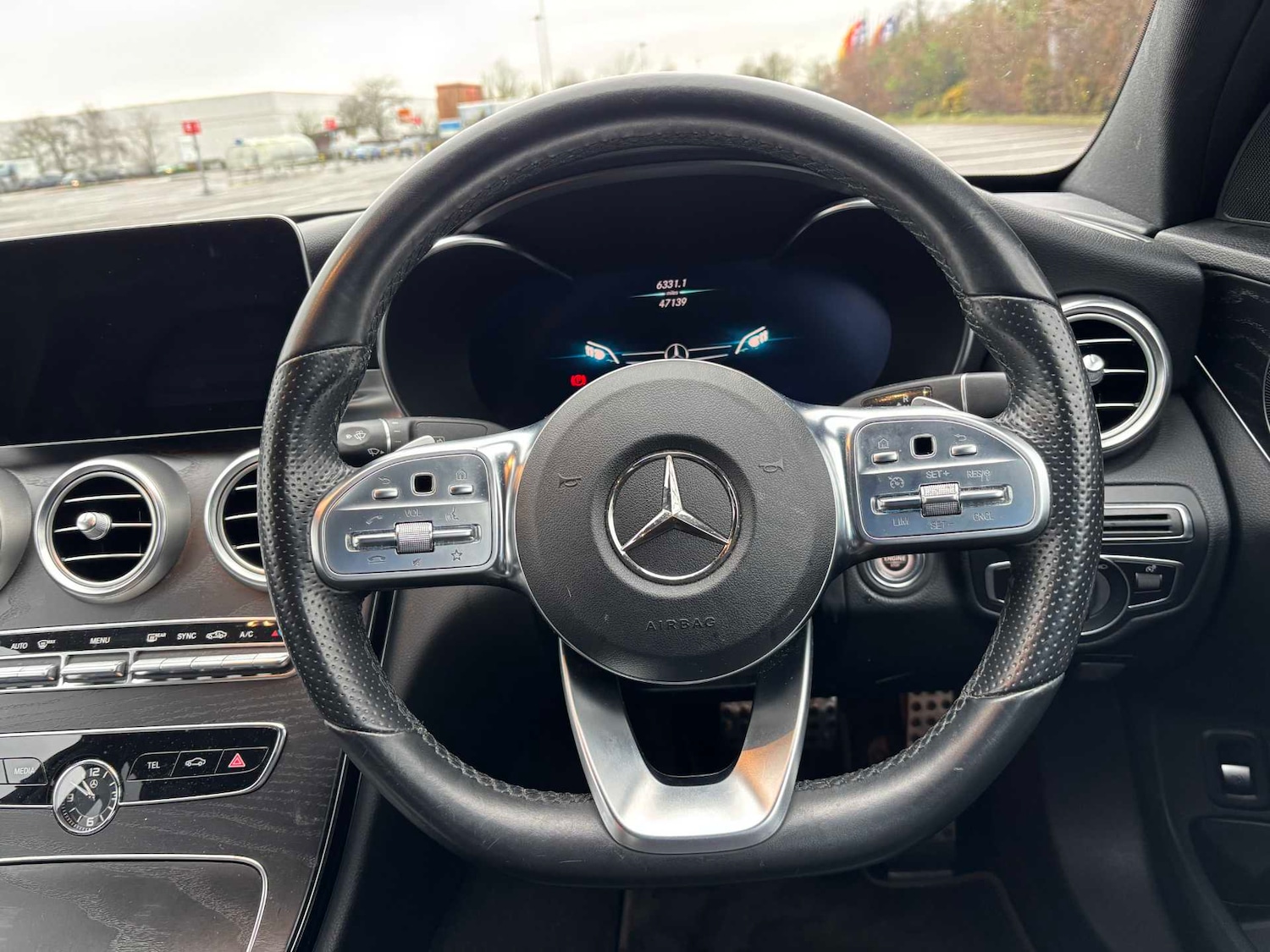 Used Mercedes-Benz C Class 2019 for sale - 77913836: Photo 16