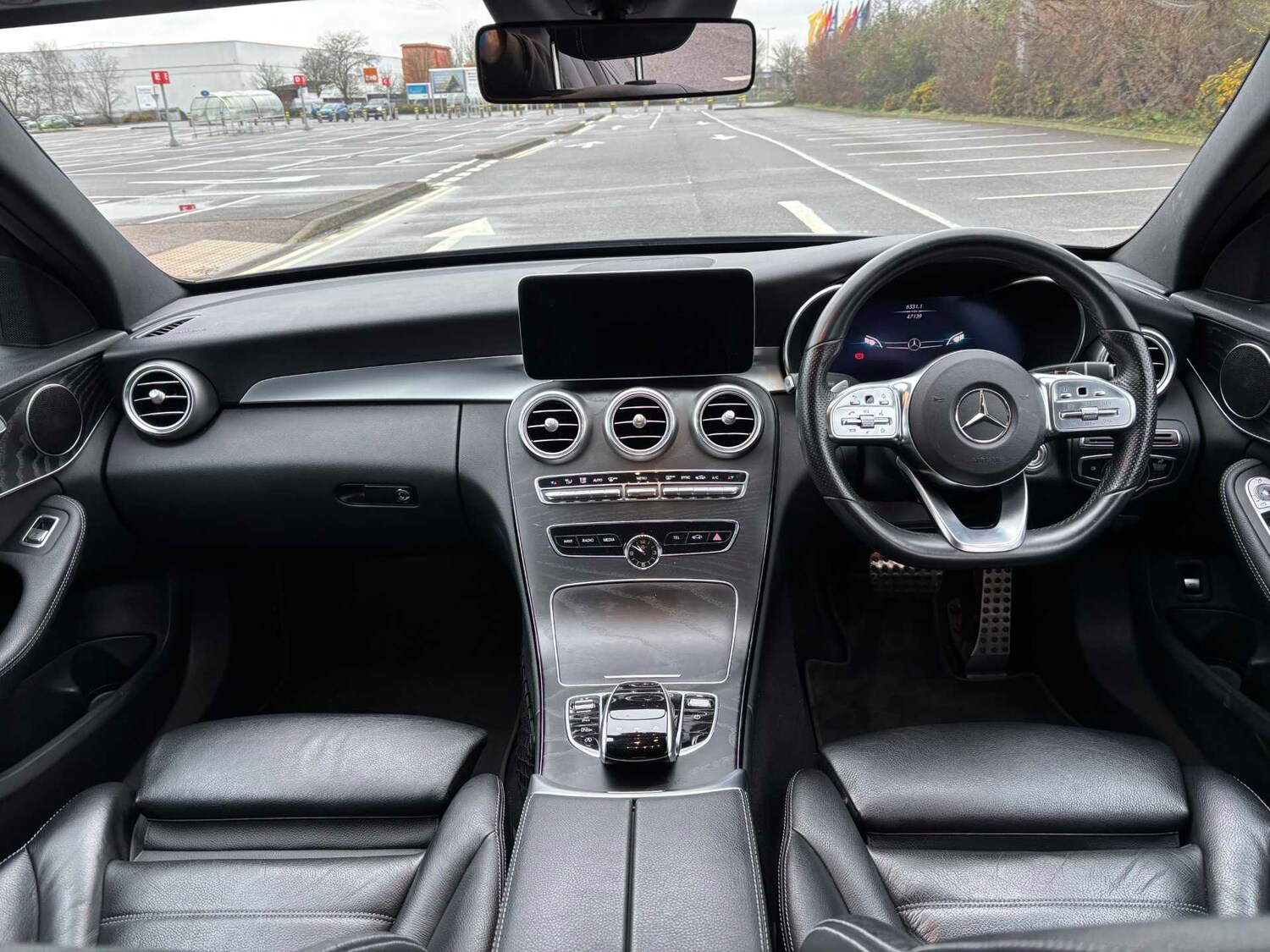 Used Mercedes-Benz C Class 2019 for sale - 77913836: Photo 17