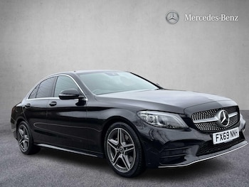 Used Mercedes-Benz C Class 2019 for sale - 77913836: Photo