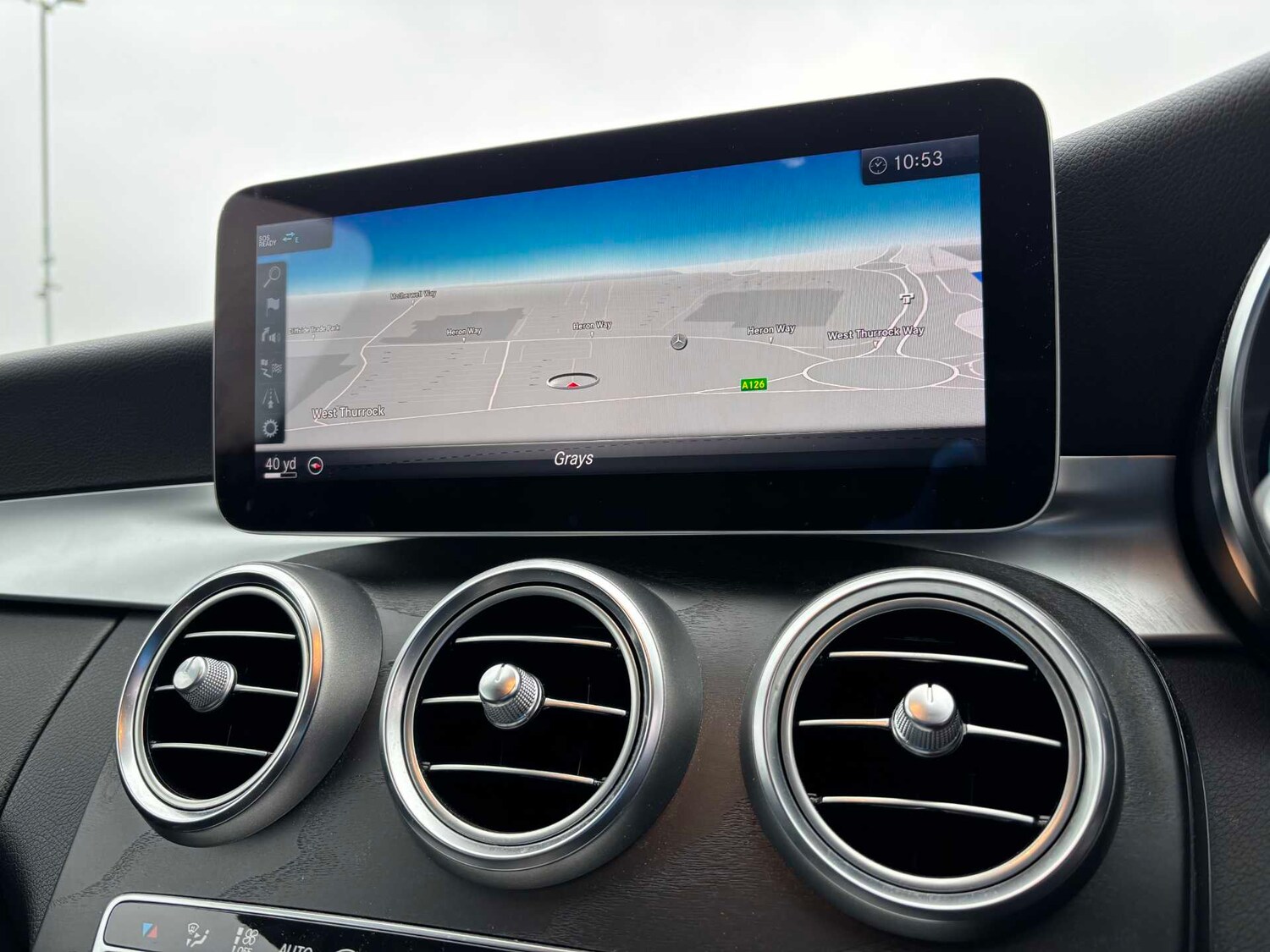 Used Mercedes-Benz C Class 2019 for sale - 77913836: Photo 34