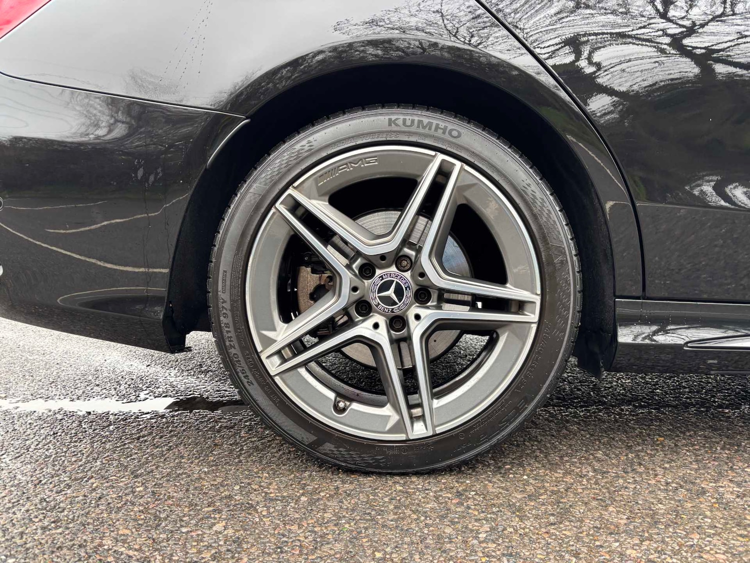 Used Mercedes-Benz C Class 2019 for sale - 77913836: Photo 8