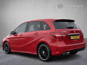 Used Mercedes-Benz B Class 2017 for sale - 77472580: Photo