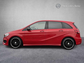 Used Mercedes-Benz B Class 2017 for sale - 77472580: Photo