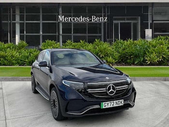 Used Mercedes-Benz EQC 2022 for sale - 77219638: Photo