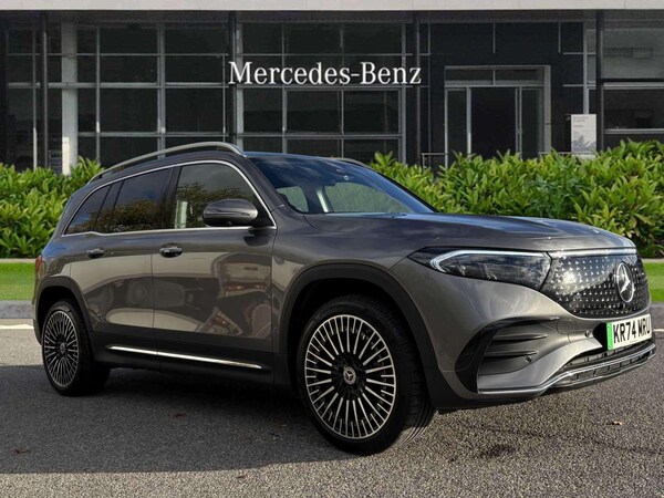 Used Mercedes-Benz EQB 2024 for sale - 76310818: Photo 1