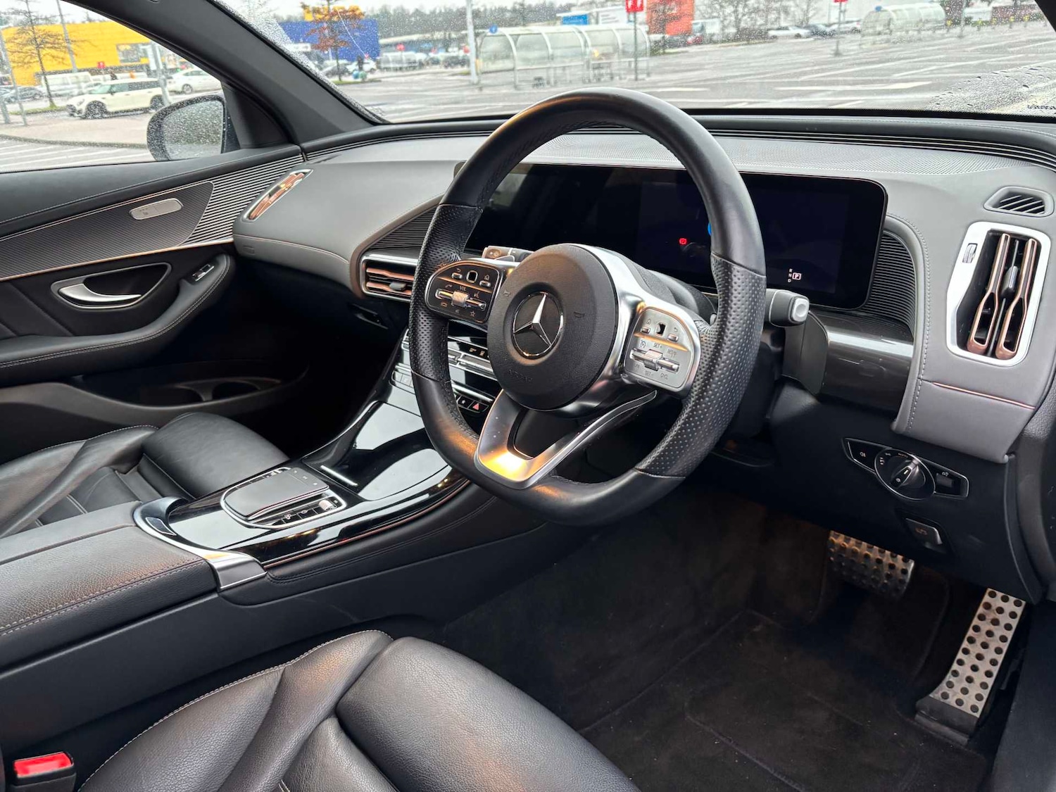 Used Mercedes-Benz EQC 2020 for sale - 77458500: Photo 13