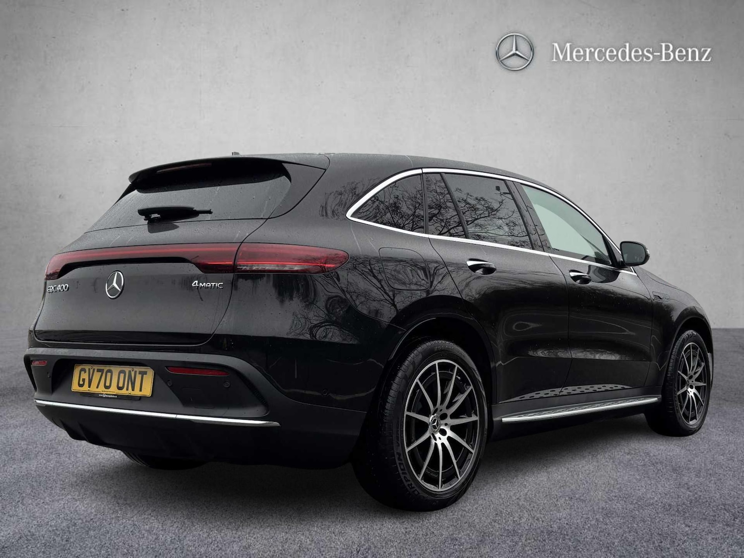 Used Mercedes-Benz EQC 2020 for sale - 77458500: Photo 2