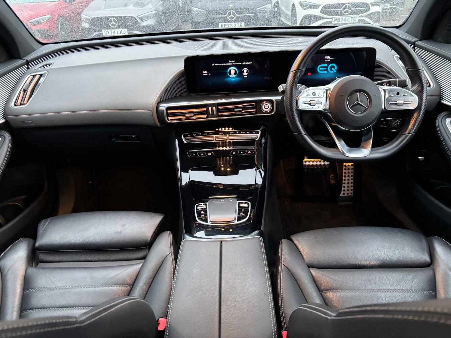 Used Mercedes-Benz EQC 2020 for sale - 77458500: Photo 20