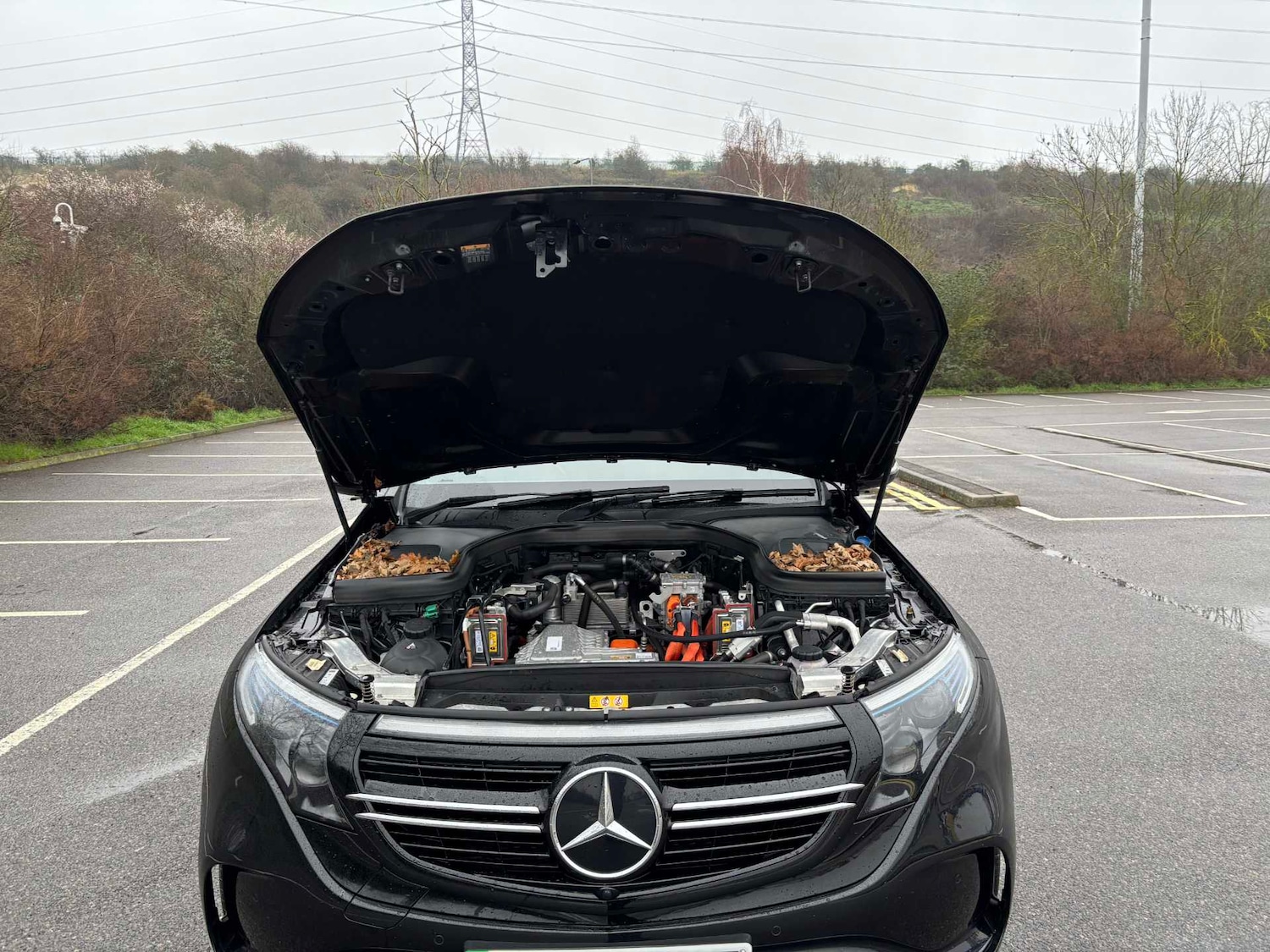 Used Mercedes-Benz EQC 2020 for sale - 77458500: Photo 30