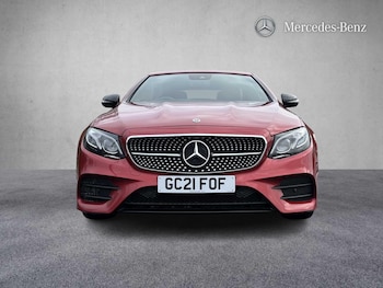 Used Mercedes-Benz E Class 2021 for sale - 77842289: Photo
