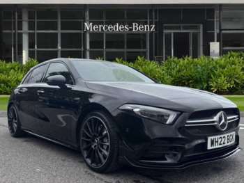A35 4Matic Premium Plus Edition 5dr Auto