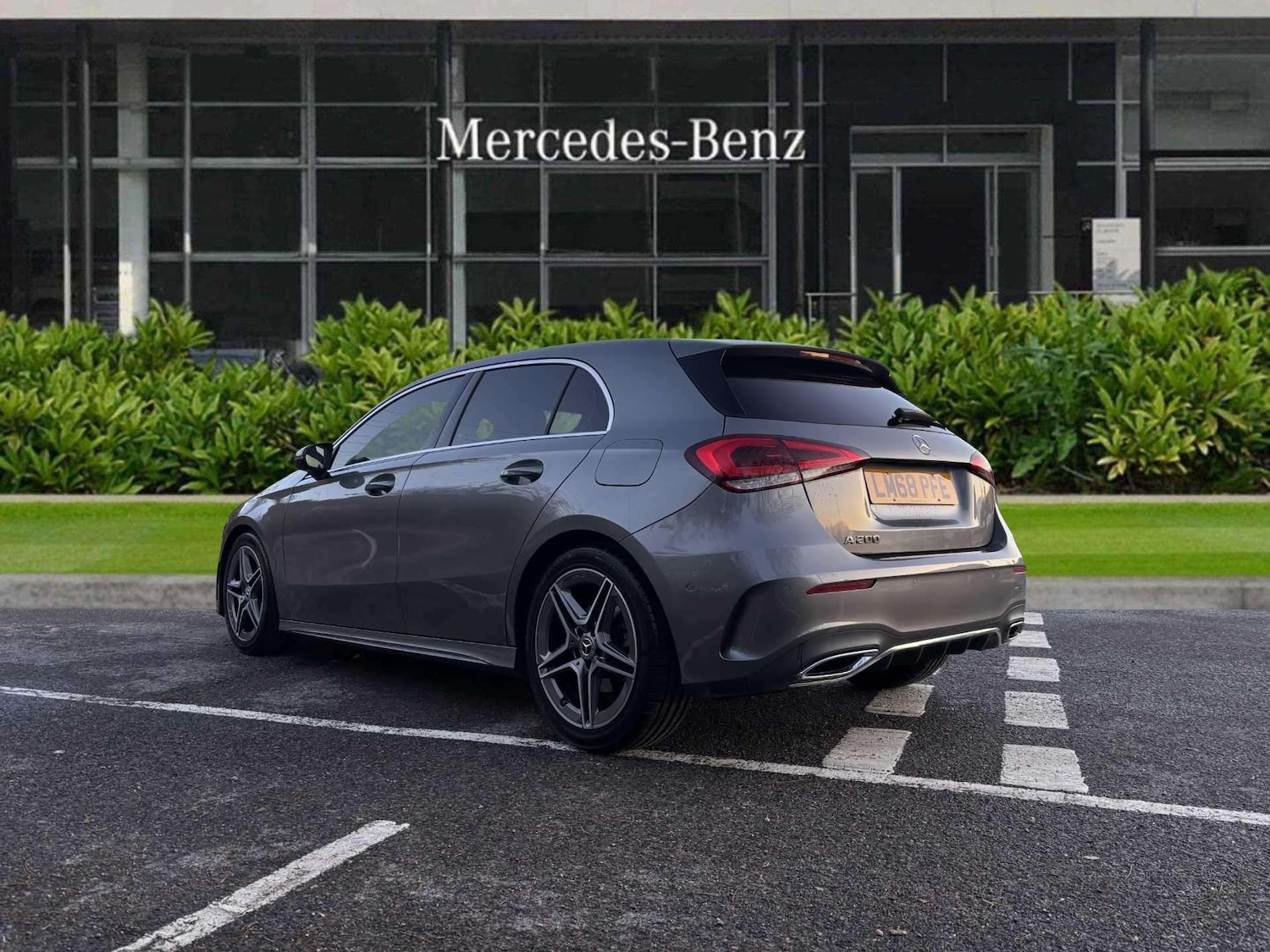 Used Mercedes-Benz A-Class 2018 for sale - 77178982: Photo 2