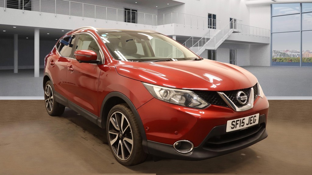 Used Nissan Qashqai 2015 for sale - 76347113: Photo 1