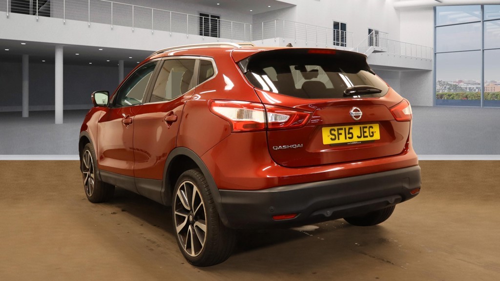 Used Nissan Qashqai 2015 for sale - 76347113: Photo 4