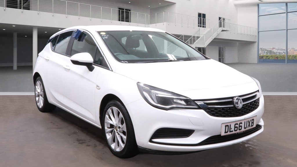 Used Vauxhall Astra 2016 for sale - 76758830: Photo 1