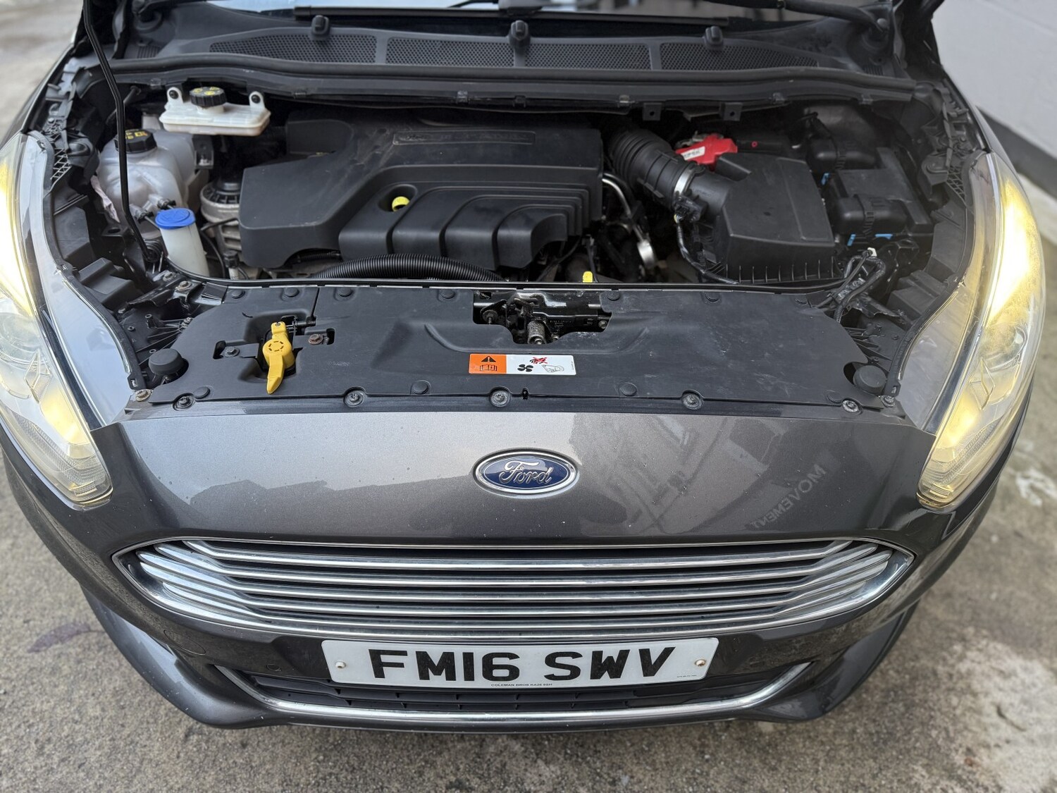 Used Ford S-Max 2016 for sale - 77609896: Photo 9