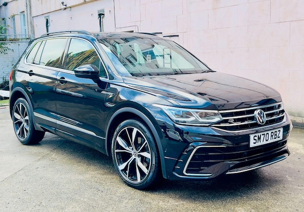 Used Volkswagen Tiguan 2020 for sale - 72652542: Photo 1