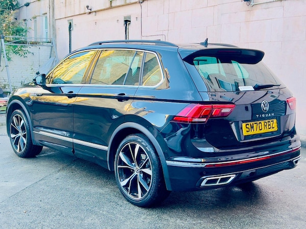 Used Volkswagen Tiguan 2020 for sale - 72652542: Photo 3