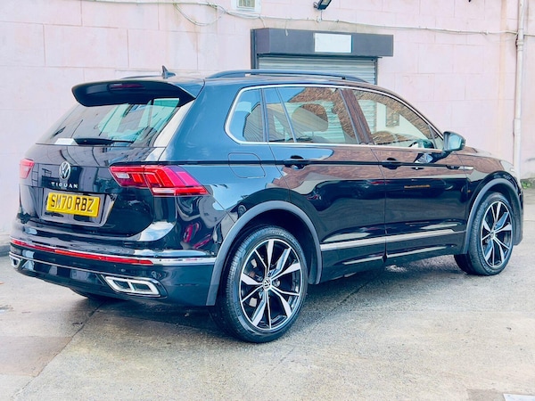Used Volkswagen Tiguan 2020 for sale - 72652542: Photo 4