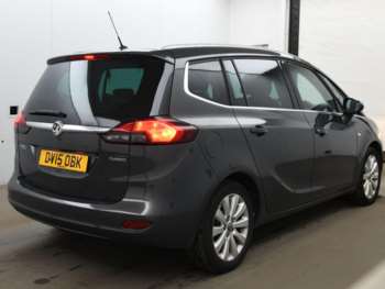 Used Vauxhall Zafira Tourer 2015 for sale - 74886085: Photo