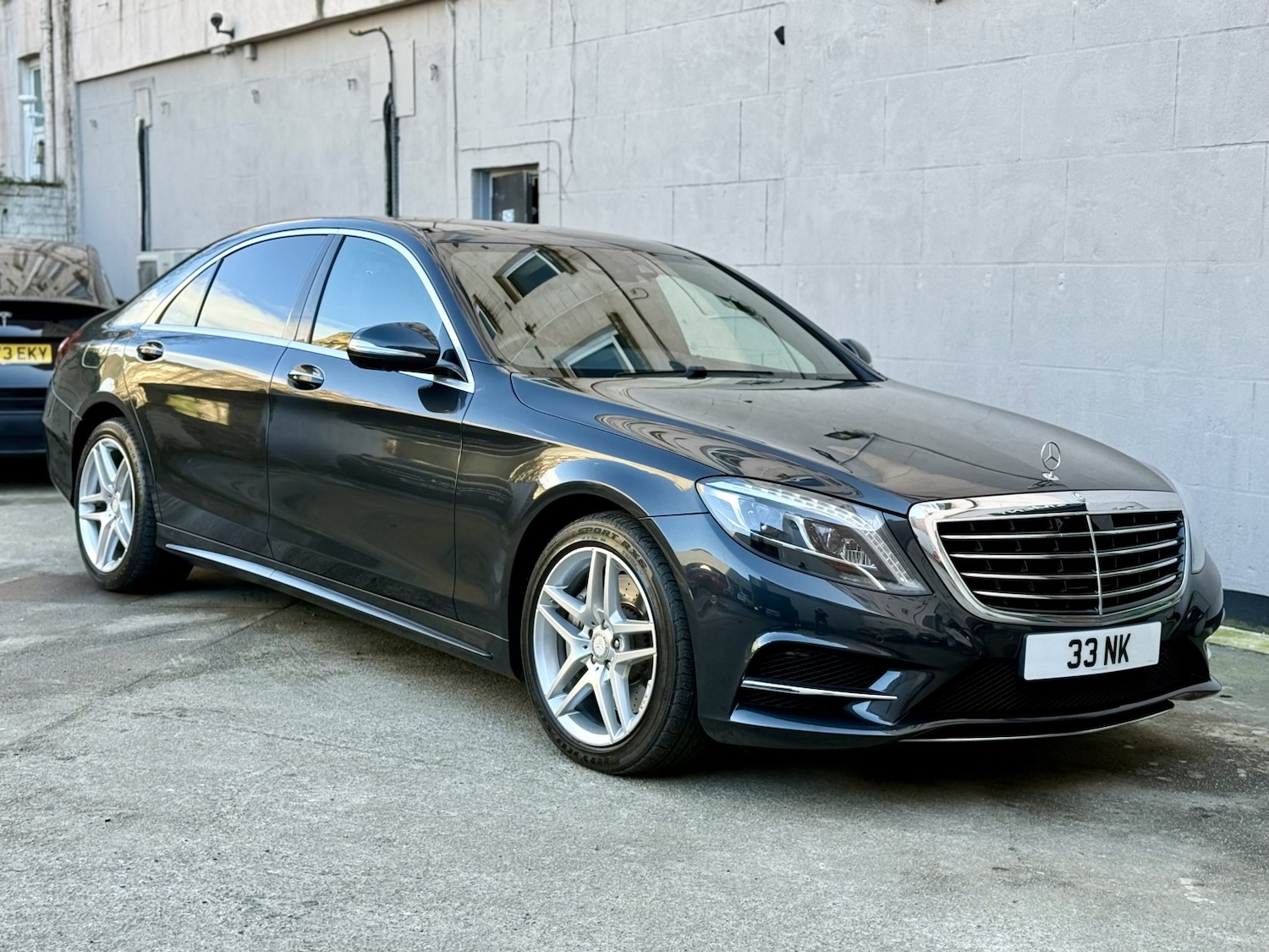 Used Mercedes-Benz S Class 2016 for sale - 78045663: Photo 1