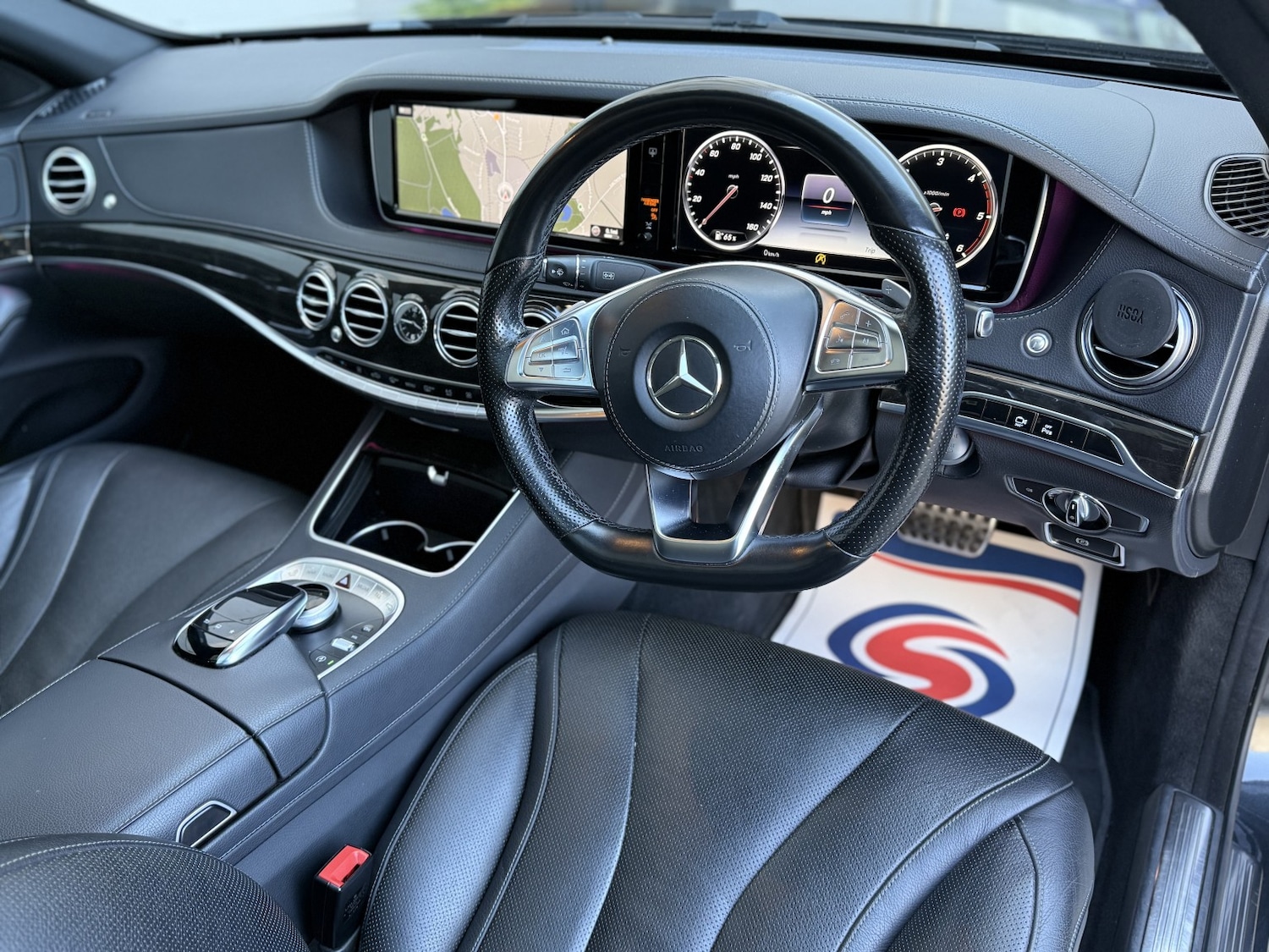 Used Mercedes-Benz S Class 2016 for sale - 78045663: Photo 18