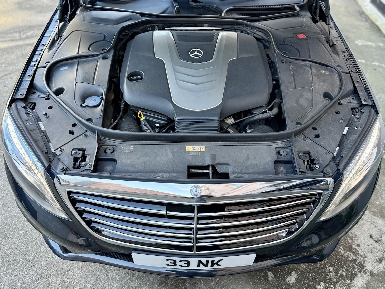 Used Mercedes-Benz S Class 2016 for sale - 78045663: Photo 9