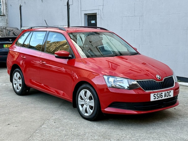 Used Skoda Fabia 2016 for sale - 76253002: Photo 1